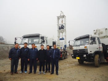 BZCDF200DF車載反循環(huán)鉆機參建國家電網重點工程